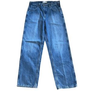 Men’s Carhartt Denim Jeans Loose Fit Men’s Size 36x36 A6